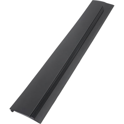 Findmall Front Left Lower Door Molding for 2019-2022 Honda Pilot, Gloss Black
