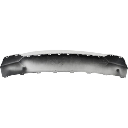 Findmall Front Bumper Lower Valance Skid Plate for 2018‑2019 Ford Explorer, Silver Plastic, Replacement for JB5Z8419ADPTM