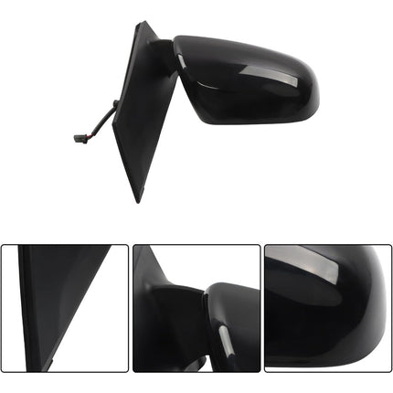 Findmall Side Mirror Assembly for 2011-2012 Sienna, Passenger Side, Power, Heated, 5-Pin