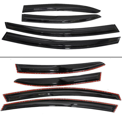 Findmall Side Window Visor Vent Rain Guard Deflector Replacement for 2006-2011 Honda Civic Sedan