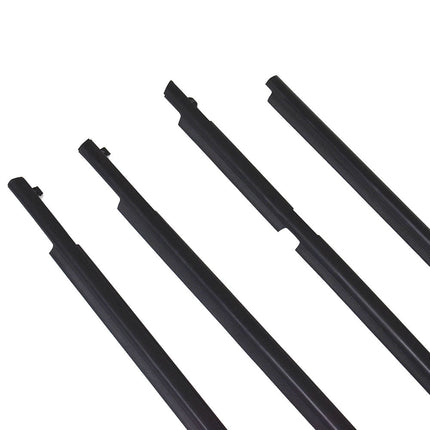 Findmall Window Weatherstrip Seal Kit for 2009-2012 Toyota RAV4, 4-Piece