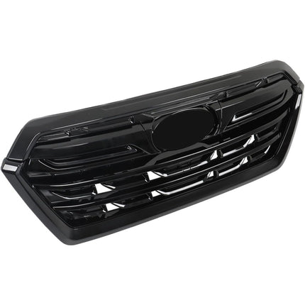 Findmall Front Grille for 2022-2024 Subaru Forester, Gloss Black