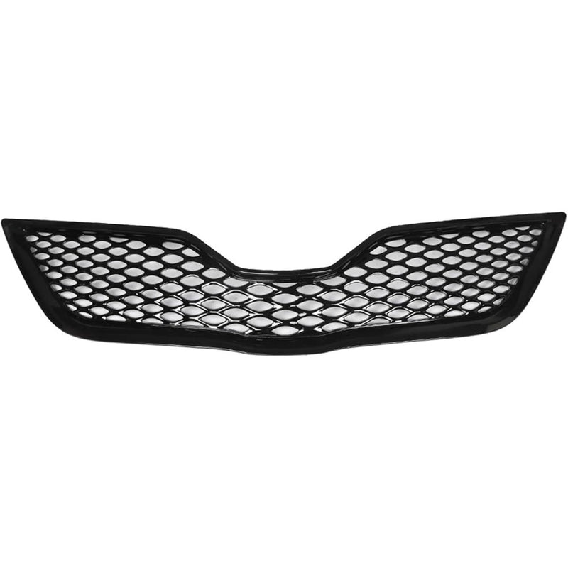 Findmall Front Upper Grille Assembly for 2010-2011 Toyota Camry SE, Black