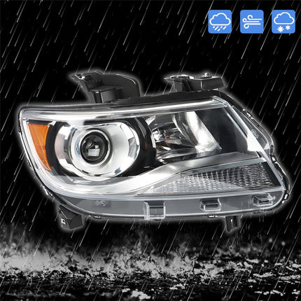 Findmall Headlight Assembly Replacement for Colorado LT/Z71/ZR2 Front RH