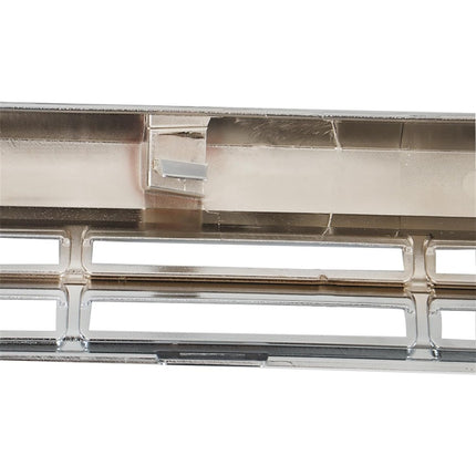 Findmall Front Bumper Lower Grille Plate for 2019‑2022 GMC Sierra 1500 Denali/AT4, Chrome Plastic, Replacement for 84482544