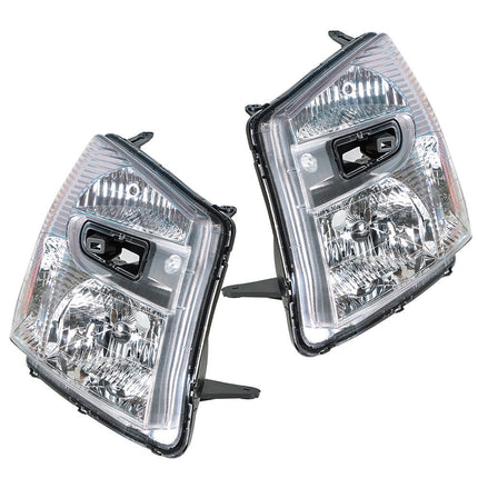 Findmall Headlight Headlamp Assembly Halogen Replacement for Equinox 2005 2006 2007 2008 2009 Driver Side Left LH Passenger Side Right RH Replacement for GM2503254 GM2502254