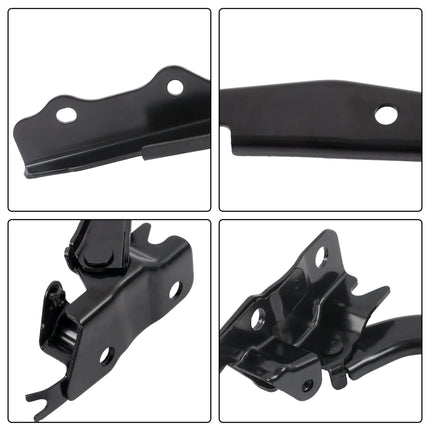 Findmall Set of 2 Hood Hinges Replacement for Crosstrek Replacement for Crosstrek 2018-2023 Replacement for 57260FL0309P SU1236112 57260FL0209P SU1236113, Black, Easy installation