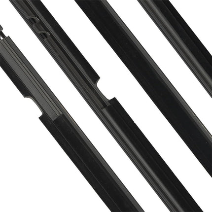 Findmall Chrome Window Weatherstrip Kit for 2007-2011 Toyota Camry, 4-Piece