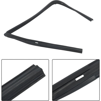 Findmall Window Sweep & Run Channel Weatherstrip Kit for Chevrolet S10 & GMC S15, 6-Piece