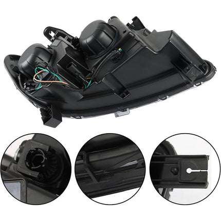 Findmall Headlight Headlamp Assembly Halogen Driver Side Replacement for Colorado 2015 2016 2017 2018 2019 2020 2021 Replacement for GM2502408 Left LH