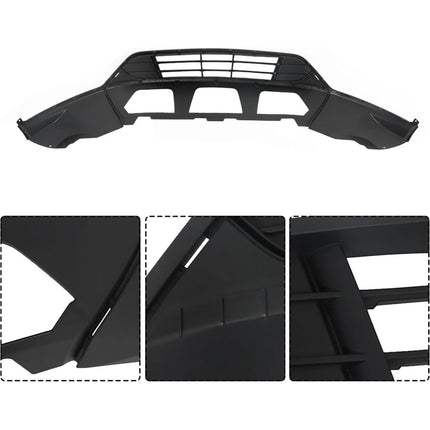 Findmall Front Lower Bumper Cover Replacement for 2017-2019 Ford Escape, FO1015122C, GJ5Z-17D957-AA