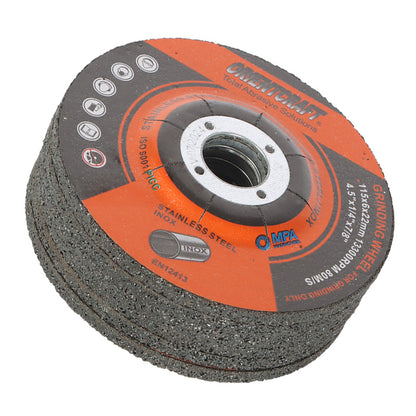 25Pcs 4-1/2 Inch x 1/4 Inch x 7/8 Inch 36 Grits Grinding Wheels Grinding Discs Fit for Angle Grinders Material Removing