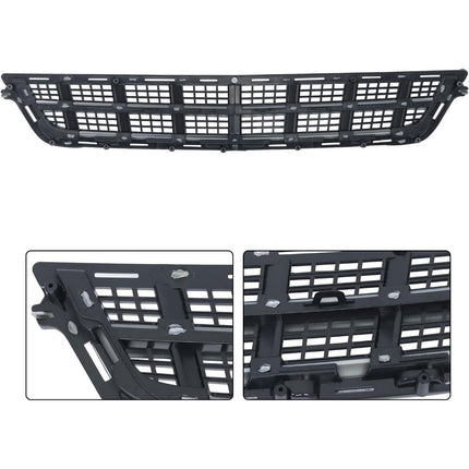Findmall 2-Piece Front Upper and Lower Grille Set Replacement for ATS 2013-2014
