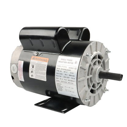 findmall 3.7 HP Electric Motor 56 Frame 3450RPM Single Phase Motor General Air Compressor Motor SPL 5/8 Shaft 230V