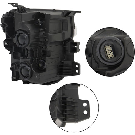 Findmall Headlight Replacement for Silverado 1500 Front LH RH