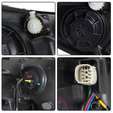Findmall Headlight Headlamp Assembly Driver Side Left LH Replacement for Cruze 2016 2017 2018 2019 Replacement for GM2502429 84106694