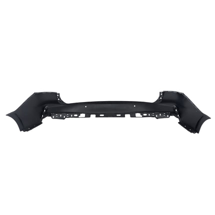 Findmall Rear Upper Bumper Cover for 2017-2020 Acura MDX, Sensor Holes, Primed
