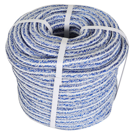 findmall 3/4" 24-Strand Braided Polyester Rope – High Strength Arborist Tree Felling & Rigging Rope for Swing, Camping & Bundling