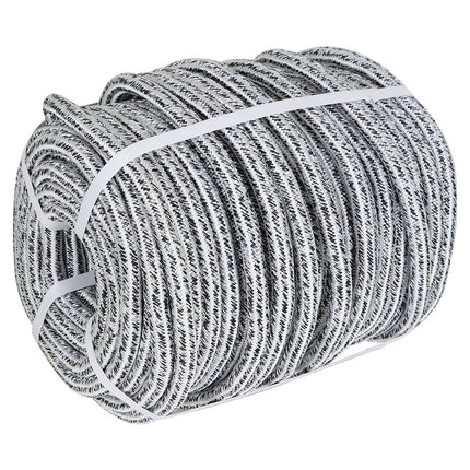 findmall 24 Strand Arborist Bull Rope Polyester Braided Rigging Rope