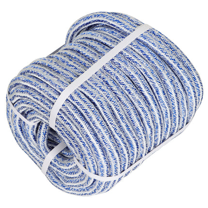 findmall 3/4" 24-Strand Braided Polyester Rope – High Strength Arborist Tree Felling & Rigging Rope for Swing, Camping & Bundling