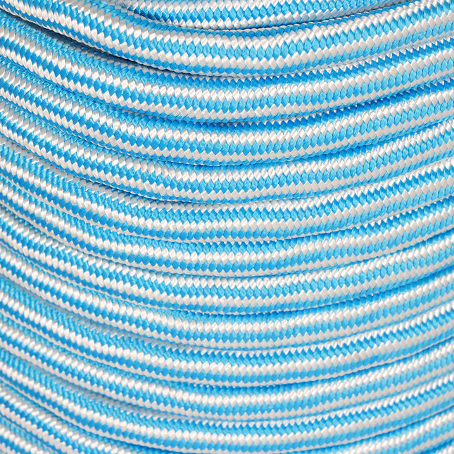 findmall 24 Strand Arborist Bull Rope Polyester Braided Rigging Rope
