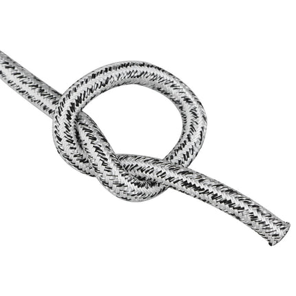 findmall 24 Strand Arborist Bull Rope Polyester Braided Rigging Rope
