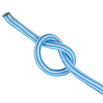 findmall 24 Strand Arborist Bull Rope Polyester Braided Rigging Rope