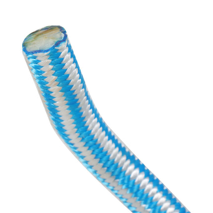 findmall 24 Strand Arborist Bull Rope Polyester Braided Rigging Rope