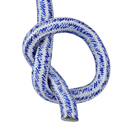 findmall 3/4" 24-Strand Braided Polyester Rope – High Strength Arborist Tree Felling & Rigging Rope for Swing, Camping & Bundling