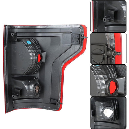Findmall Tail Light Assembly for 2015‑2017 Ford F‑150 Rear Left Driver Side, Replaces FL3Z‑13404‑A