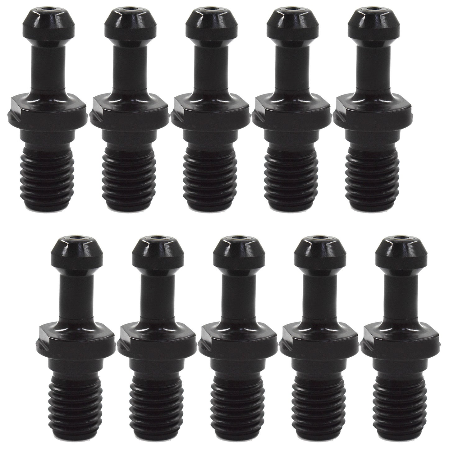 10pcs CAT40 45°0.589" Pull Stud Retention Knob Fits For HAAS TOSHIBA CAT40