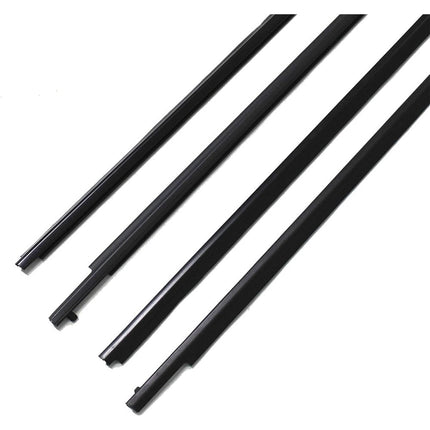 Findmall ABS Window Weatherstrip Molding Kit for 2008-2010 Toyota Highlander, 4-Piece