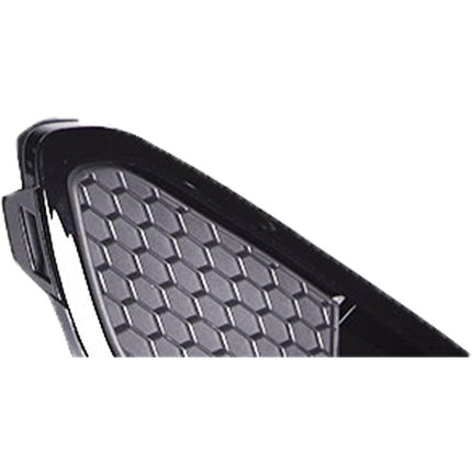 Findmall Front Upper and Lower Grille Set for 2011-2014 Jetta Mk6 Sedan, Black with Red Trim