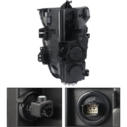 Findmall Headlights Assembly Replacement for Silverado 2500HD 2020-2023