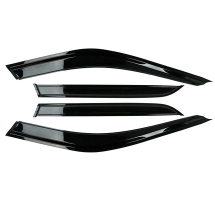 Findmall Smoke Black Side Window Visors Deflectors Rain Guard Replacement for 2011-2019 Explorer