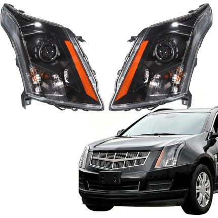 Findmall Headlights Assembly Replacement for SRX 2010-2016 22853872 22853873