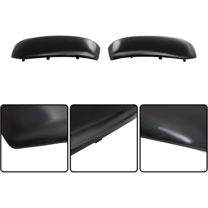 Findmall Rearview Mirror Cover Cap Car Side Door Replacement for Accord 2008-2012 Glossy Black Driver Passenger Side 2Pcs