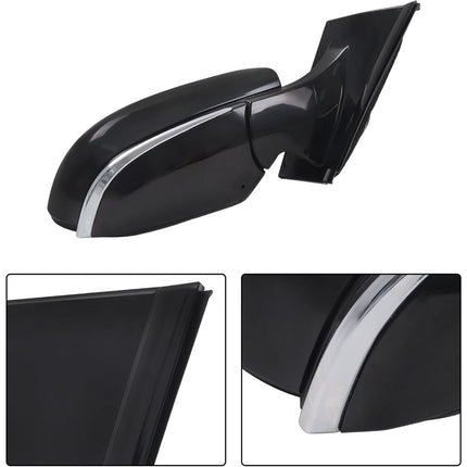 Findmall Power Side Rearview Mirror Heated Replacement for Prius 2016-2022 Replacement for TO1321357 6-Pin Connector w/Blind Spot Function Right Side