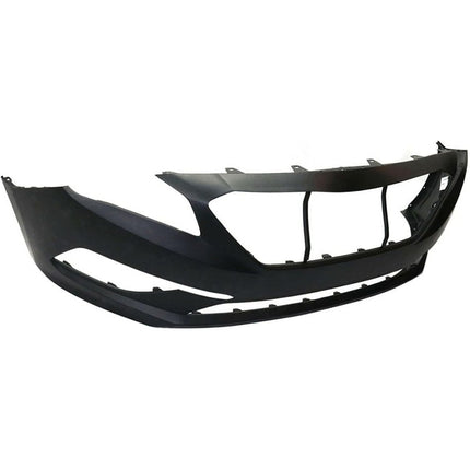 Findmall Primed Front Bumper Cover Replacement for 2015-2017 Hyundai Sonata SE, HY1000205, 86511-C2000
