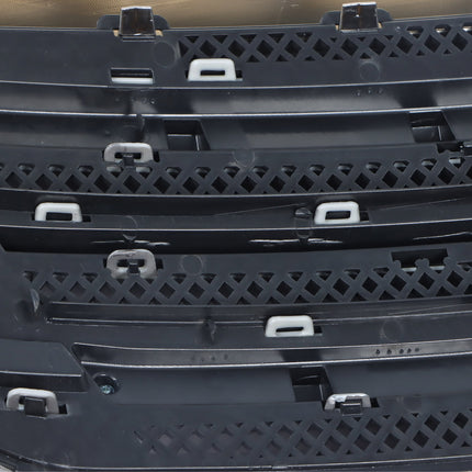Findmall Front Upper Grille Grill Assembly Chrome Replacement for 2013-2019 Taurus Sedan 4-Door