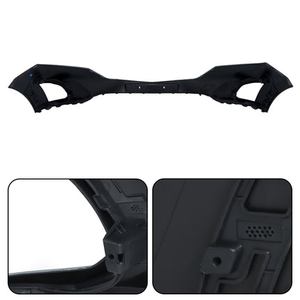 Findmall Front Upper and Lower Bumper Cover Set Replacement for 2018-2019 Chevrolet Equinox LT
