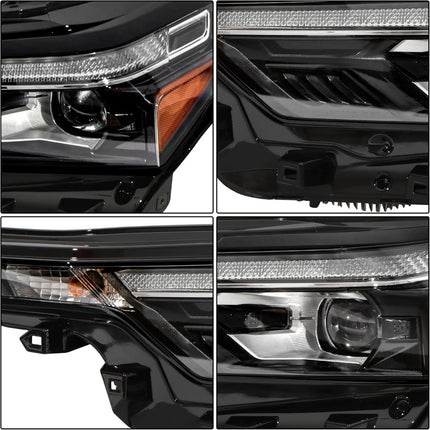 Findmall Headlights Assembly Replacement for Colorado 2023-2025 Pair