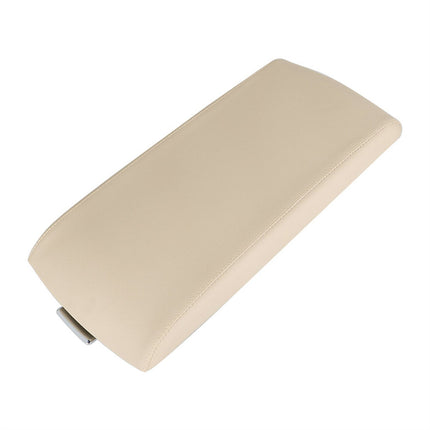 Findmall Beige Car Armrest Lid Center Console Lid Cover Replacement for Flex 2013-2017 02ITG1210ABE FA8Z-7406024-AA
