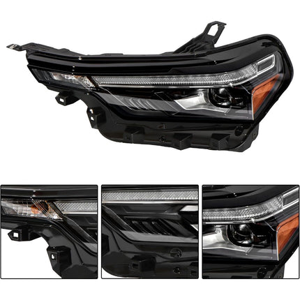 Findmall Headlight Assembly LH Replacement for Colorado 2023-2025
