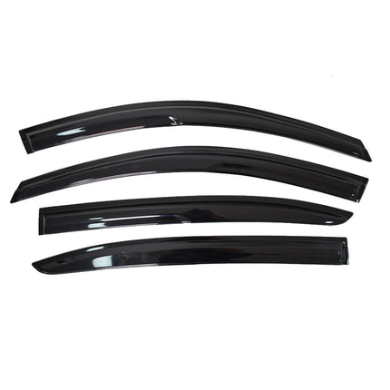 Findmall Window Vent Visor Rain Guard Shade Replacement for 2008-2012 Honda Accord 4Door Sedan