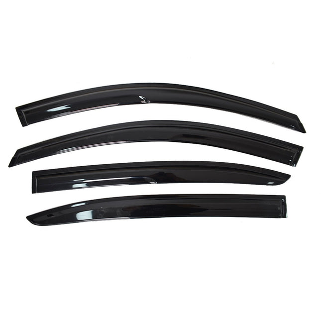 Findmall Window Vent Visor Rain Guard Shade Replacement for 2008-2012 Honda Accord 4Door Sedan