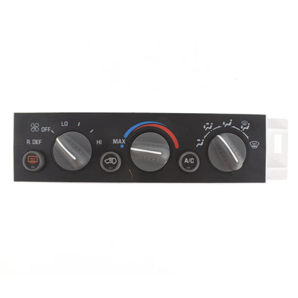 Findmall A/C Air Conditioning Heater Control Switch Panel Replacement for Suburban Tahoe Yukon 1996 1997 1998 1999 2000 9378805 15-72547 with Rear Window Defogger