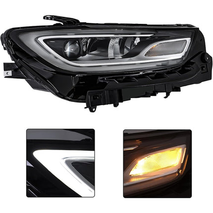 Findmall Headlamp Assembly 68428558AC Replacement for Pacifica 2021-2023