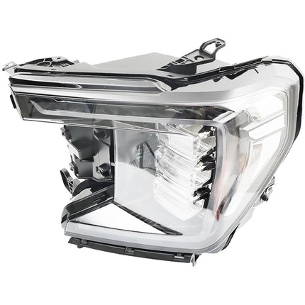 Findmall Headlight Assembly for 2021–2023 GMC Yukon SLE/SLT Front Left Driver Side, Replaces 84898699