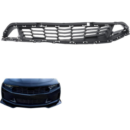 Findmall Black Front Lower Bumper Grille Replacement for Camaro RS 2019-2024 84112283